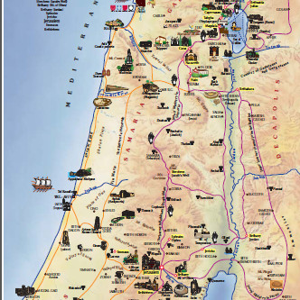 10-day-developmentally-challenged-tour-of-israel-map