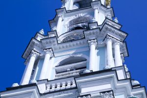Belfry in the Trinity Sergius Lavra in Sergiev Posad, Little Tour of Russia