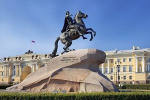 Monument to Peter the Great, St. Petersburg, Russia, Little Tour of Russia