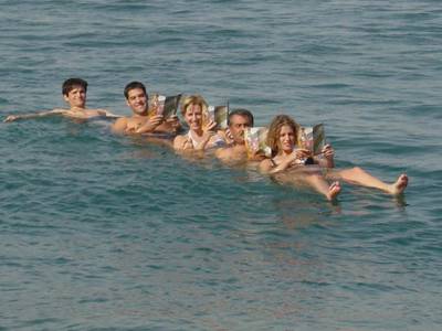 Dead Sea Israel - Aufgang Travel