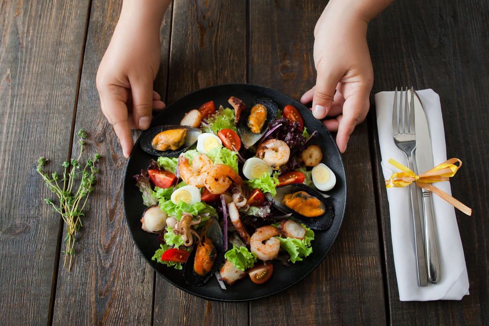 Seafood. Travel.