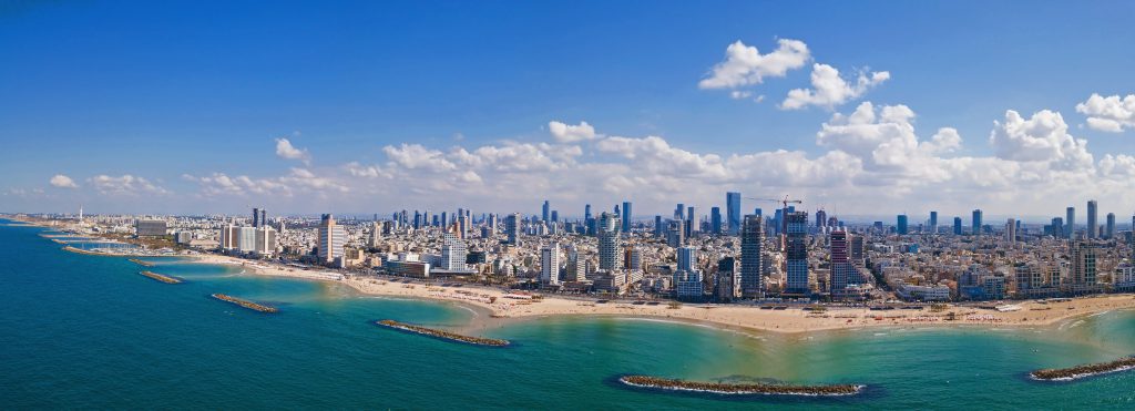 Tel Aviv skyline