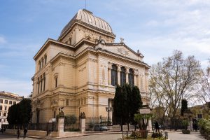 Italy Bar-Bat Mitzvah Tour, 11 days/10 nights. Great Synagogue of Rome, Italy