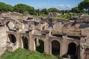 Italy Bar-Bat Mitzvah Tour, 11 days/10 nights. Ostia Antica ruins, Italy