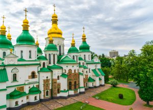 Classical Ukraine Tour, 7 days/6 nights. St. Sophia Cathedral