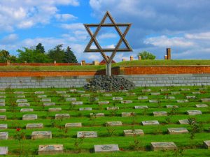 Jewish Tour to the Czech Republic. Terezin Cemetery