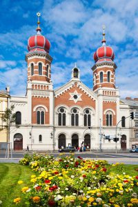 The Great synagogue Pilsen, Jewish Tour to the Czech Republic.