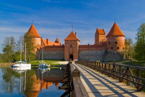 Island castle in Trakai, Jewish Heritage in the Baltics