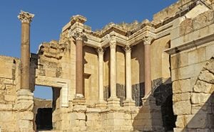 Jewish Heritage Tour to Israel, 9 nights. Ancient Roman City - Beit Shean