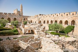 Jewish Heritage Tour to Israel, 9 nights. Tower of David