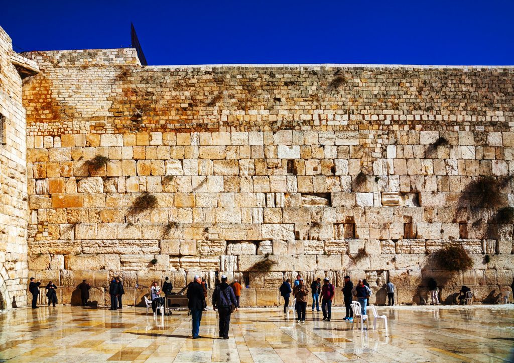 accessible multicultural tour,The Western Wall, Old City of Jerusalem