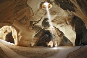 Jewish Heritage Tour to Israel with Eilat, 14 nights. Bell caves of Beit Guvrin