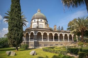 Spring Accessible Multicultural Tour, 11 days/10 nights. ,Church of the Beatitudes, Sea of Galilee
