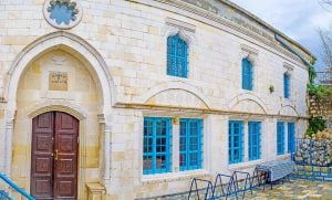 Jewish Heritage Tour to Israel, 11 nights. Medieval Abuhav Synagogue