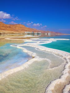 Jewish Heritage Tour to Israel, 11 nights. Israeli coast of the Dead Sea