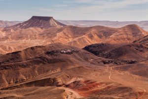 Luxury Small Group Tours to Israel 2019, 11 days/10 nights. Makhtesh Ramon Crater