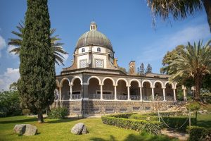 Luxury Small Group Tours to Israel 2019, 11 days/10 nights. Church of the Beatitudes, Sea of Galilee