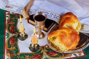 Luxury Small Group Tours to Israel 2019, 11 days/10 nights. Shabbat eve table