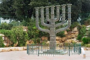 The Knesset's Menorah sculpture, Fall Accessible Multicultural Tour