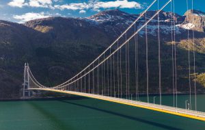 Scandinavia – Northern Wonders, 10 days / 9 nights. Hardanger bridge, Scandinavia