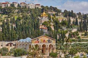 Basílica de la agonía Jerusalén, Circuito Tierra Santa (Llegada - Domingos)