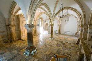 'La última habitación de la cena' en el monte Sión es el lugar donde Jesucristo compartió su última cena con sus discípulos, Circuito Tierra Santa (Llegada - Domingos)