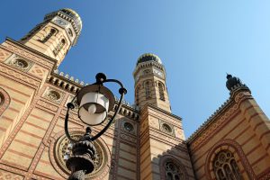 Jewish Heritage in Central Europe, 14 days/13 nights. Dohany Street Synagogue in Budapest, Jewish Heritage in Central Europe