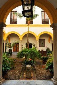 Luxurious Kosher tour to Southern Spain, Gibraltar, Morocco and Portugal. Old Jewish quarter of Seville