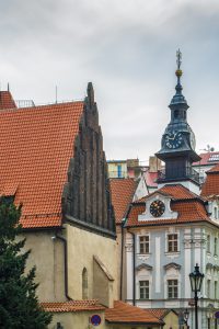 Jewish Heritage in Central Europe, 14 days/13 nights. Old New Synagogue and Jewish Town Hall, Prague. Jewish Heritage in Central Europe