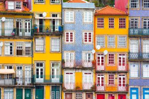 Luxurious Kosher tour to Southern Spain, Gibraltar, Morocco and Portugal. Porto, Portugal cityscape across the Douro River