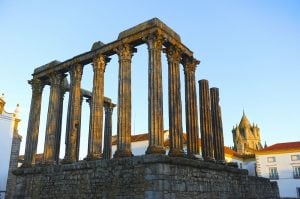 Luxurious Kosher tour to Southern Spain, Gibraltar, Morocco and Portugal. Temple of Évora