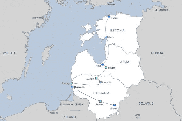9 day Jewish Tour of Baltics