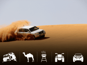 Dubai desert safari - Aufgang Travel