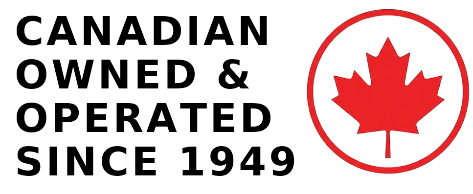 Canadian owned and operated since 1949