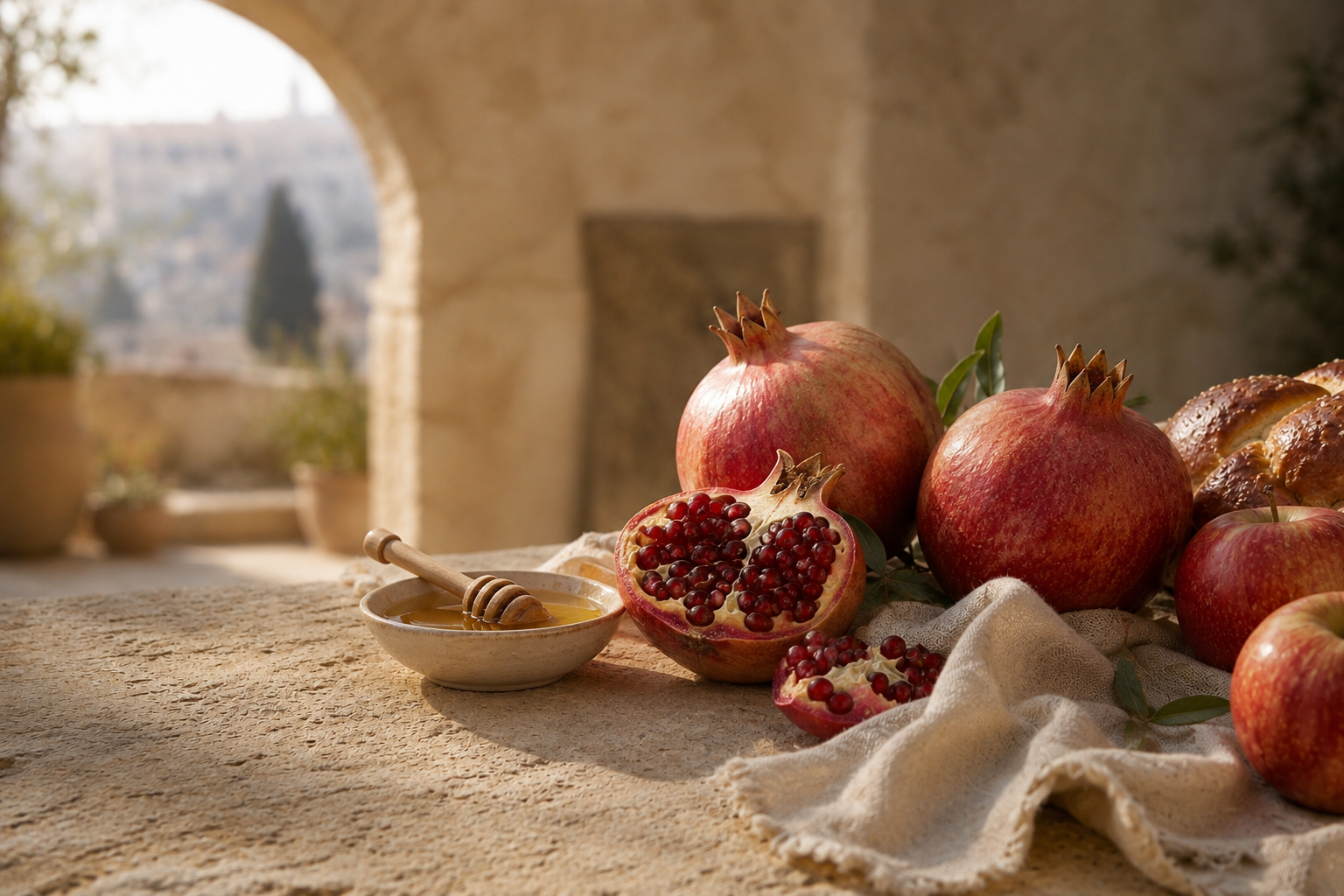 the-seed-of-the-story-why-pomegranates-rule-the-rosh-hashanah-table